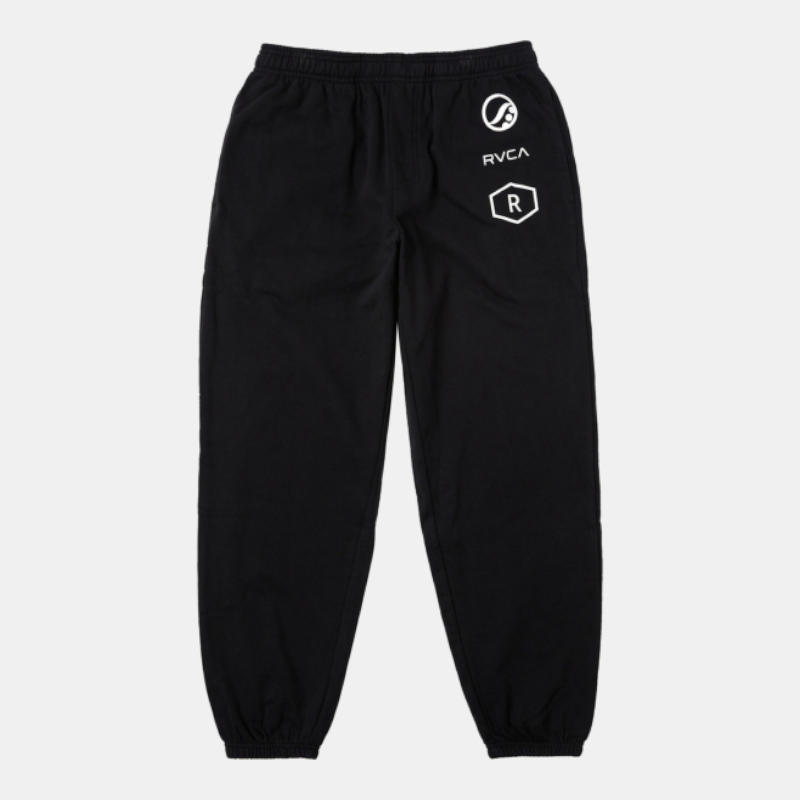 RVCA ルーカ RUOTOLO VA ESSENTIAL SWEATPANT スウェットパンツ SHOYOROLL コラボ メンズ 男性 カジュアル スポーツ ジム トレーニング｜upper-gate｜12