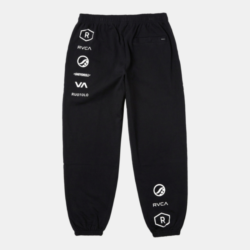 RVCA ルーカ RUOTOLO VA ESSENTIAL SWEATPANT スウェットパンツ SHOYOROLL コラボ メンズ 男性 カジュアル スポーツ ジム トレーニング｜upper-gate｜13