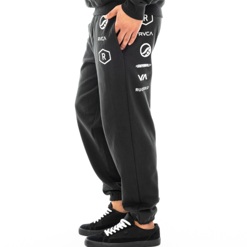 RVCA ルーカ RUOTOLO VA ESSENTIAL SWEATPANT スウェットパンツ SHOYOROLL コラボ メンズ 男性 カジュアル スポーツ ジム トレーニング｜upper-gate｜03