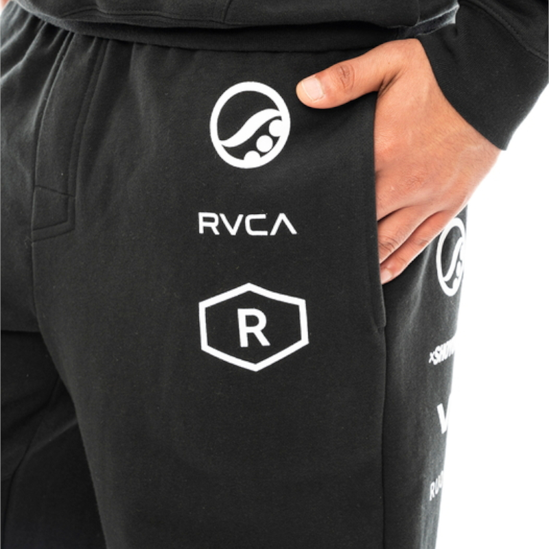 RVCA ルーカ RUOTOLO VA ESSENTIAL SWEATPANT スウェットパンツ SHOYOROLL コラボ メンズ 男性 カジュアル スポーツ ジム トレーニング | RVCA | 05