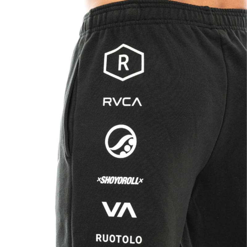 RVCA ルーカ RUOTOLO VA ESSENTIAL SWEATPANT スウェットパンツ SHOYOROLL コラボ メンズ 男性 カジュアル スポーツ ジム トレーニング | RVCA | 06