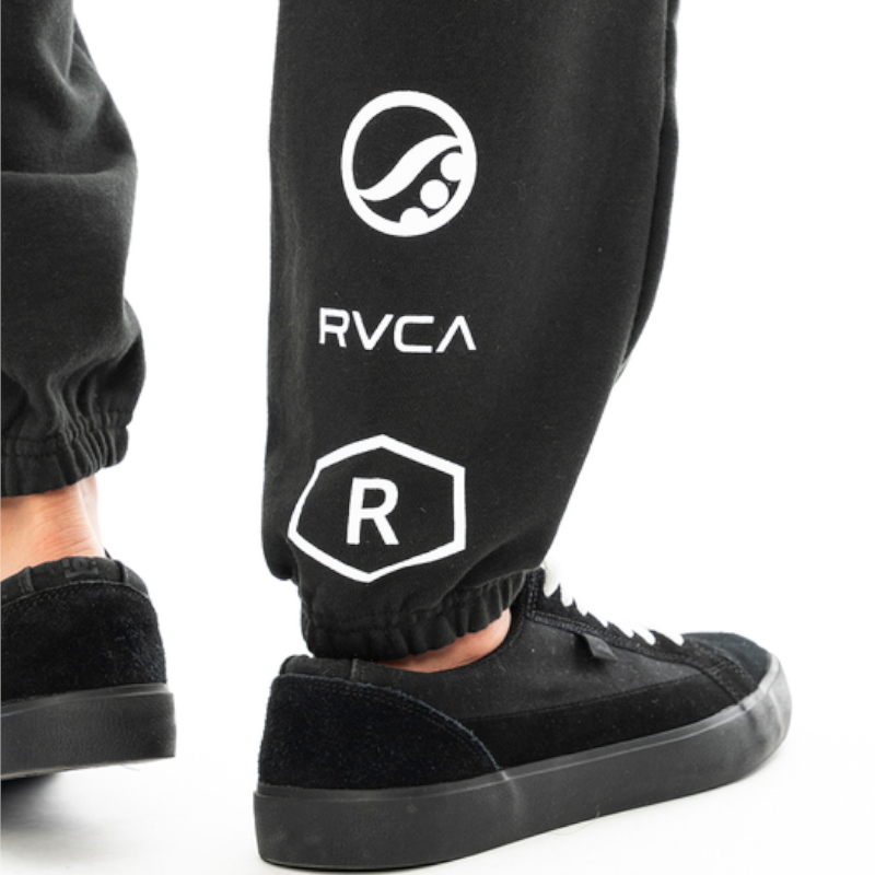 RVCA ルーカ RUOTOLO VA ESSENTIAL SWEATPANT スウェットパンツ SHOYOROLL コラボ メンズ 男性 カジュアル スポーツ ジム トレーニング | RVCA | 08