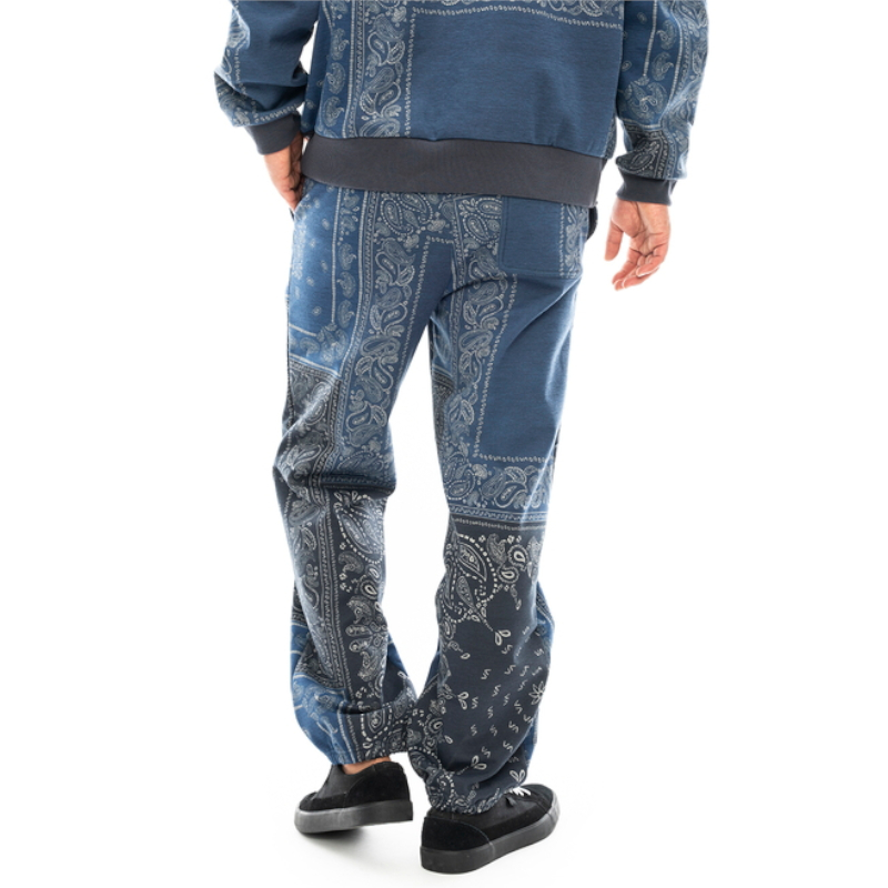 RVCA ルーカ PATCHWORK BANDANA SWEAT PANTS スウェットパンツ メンズ 男性 カジュアル スポーツ バンダナ 総柄 防風 撥水 | RVCA | 10