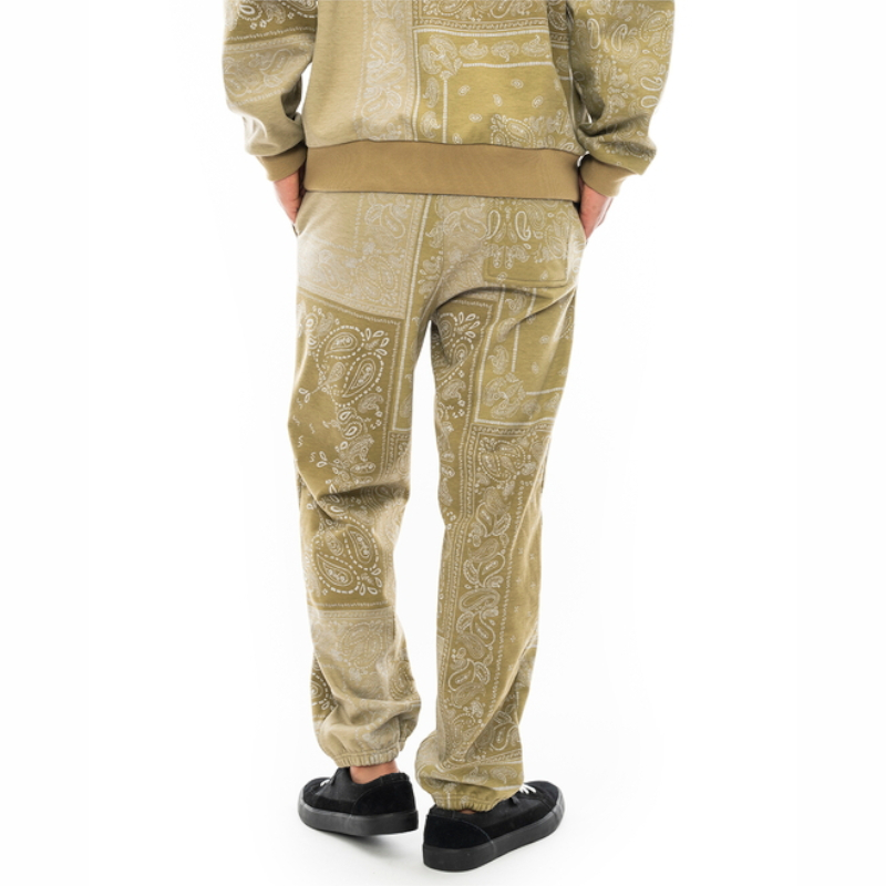 RVCA ルーカ PATCHWORK BANDANA SWEAT PANTS スウェットパンツ メンズ 男性 カジュアル スポーツ バンダナ 総柄 防風 撥水 | RVCA | 06