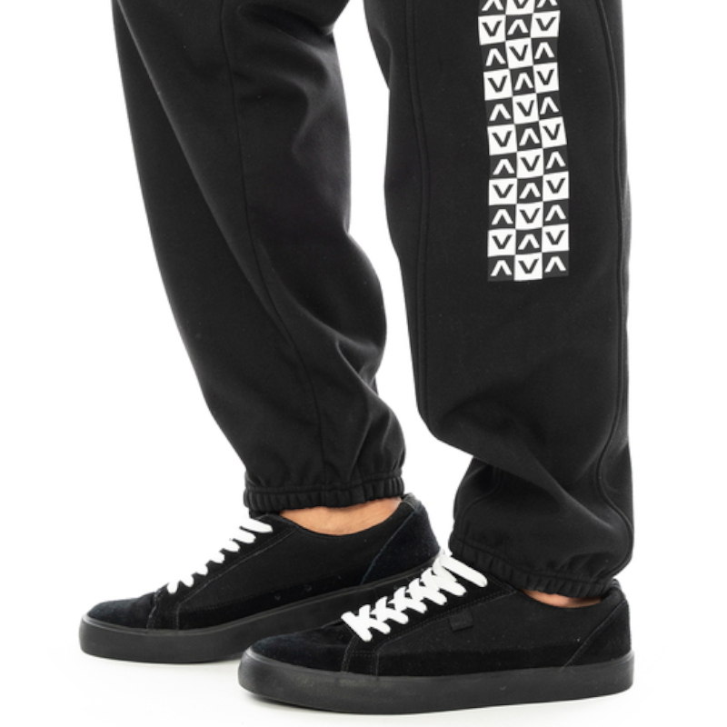 RVCA ルーカ CHECKER SWEAT PANTS スウェットパンツ メンズ 男性