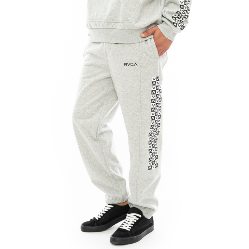 RVCA ルーカ CHECKER SWEAT PANTS スウェットパンツ メンズ 男性