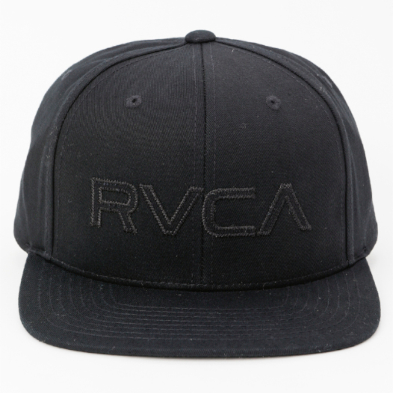 RVCA ルーカ BIG RVCA STITCHED SNAPBACK ストレートキャップ 帽子 CAP スナップバック ユニセックス フリーサイズ カジュアル スポーツ ストリート | RVCA | 01