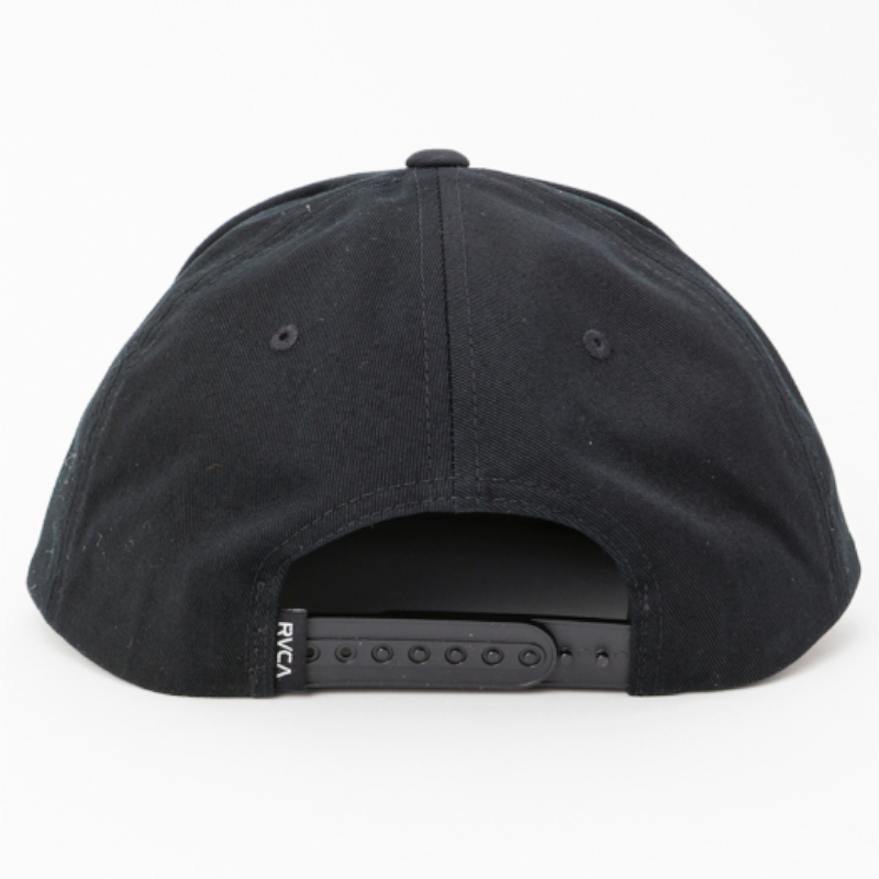 RVCA ルーカ BIG RVCA STITCHED SNAPBACK ストレートキャップ 帽子 CAP スナップバック ユニセックス フリーサイズ カジュアル スポーツ ストリート | RVCA | 04