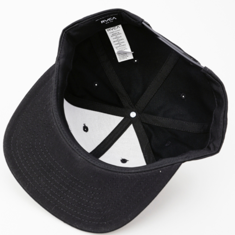 RVCA ルーカ BIG RVCA STITCHED SNAPBACK ストレートキャップ 帽子 CAP スナップバック ユニセックス フリーサイズ カジュアル スポーツ ストリート | RVCA | 05