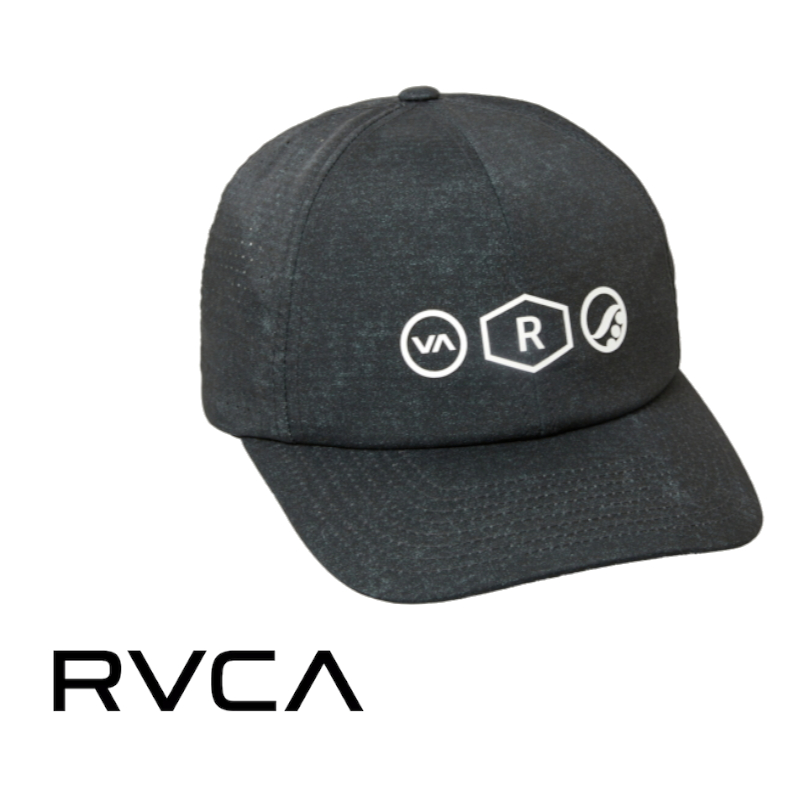 RVCA ルーカ RUOTOLO VENT CAP II キャップ SHOYOROLL コラボ スポーツ カジュアル トレーニング ランニング ジム  ユニセックス