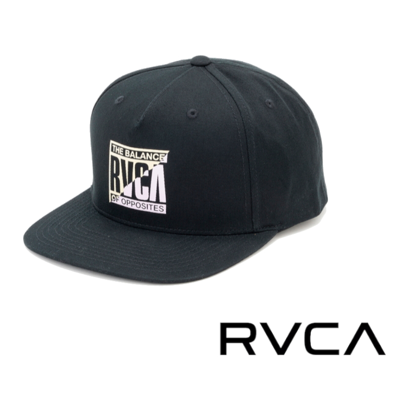 RVCA ルーカ SPLITTER SNAPBACK ストレートキャップ カジュアル ストリート スポーツ メンズ レディース ユニセックス | RVCA