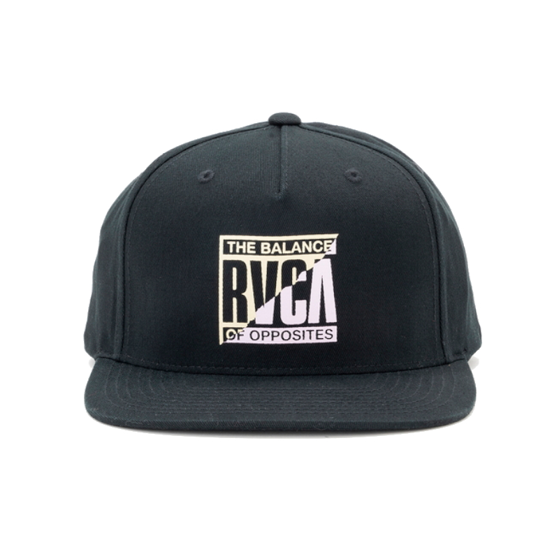 RVCA ルーカ SPLITTER SNAPBACK ストレートキャップ カジュアル ストリート スポーツ メンズ レディース ユニセックス | RVCA | 01