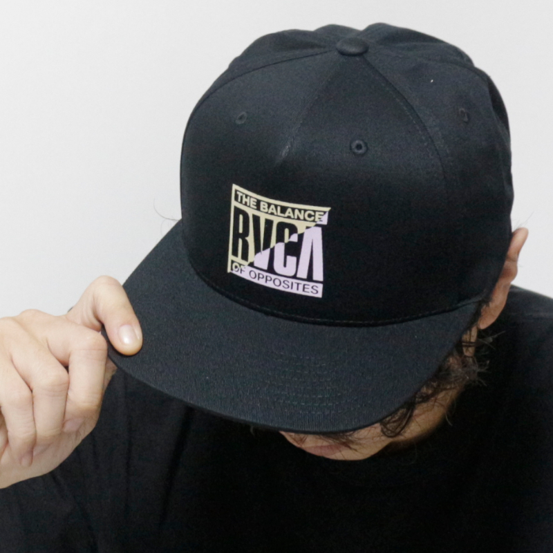 RVCA ルーカ SPLITTER SNAPBACK ストレートキャップ カジュアル ストリート スポーツ メンズ レディース ユニセックス | RVCA | 08