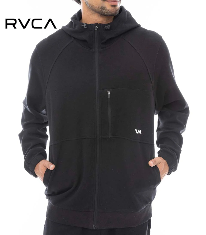 RVCA ルーカ ジップパーカー メンズ フーディ スウェット 男性 カジュアル スポーツ ジャージ ルームウェア | RVCA