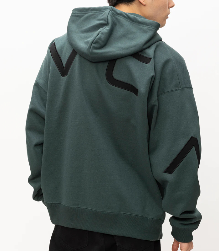 RVCA ルーカ ジップパーカー ユニセックス スウェット オーバーサイズ フーディ ルーズシルエット カジュアル ストリート | RVCA | 11