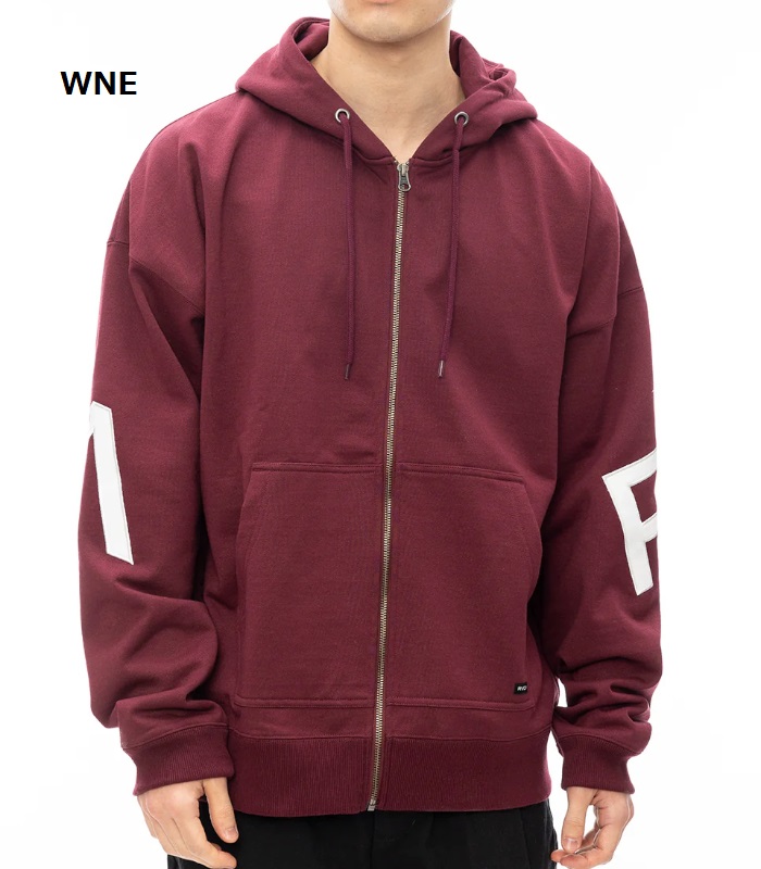 RVCA ルーカ ジップパーカー ユニセックス スウェット オーバーサイズ フーディ ルーズシルエット カジュアル ストリート | RVCA | 06