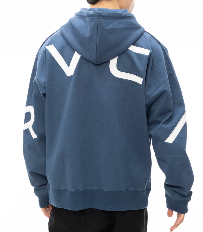 RVCA ルーカ ジップパーカー ユニセックス スウェット オーバーサイズ フーディ ルーズシルエット カジュアル ストリート | RVCA | 09