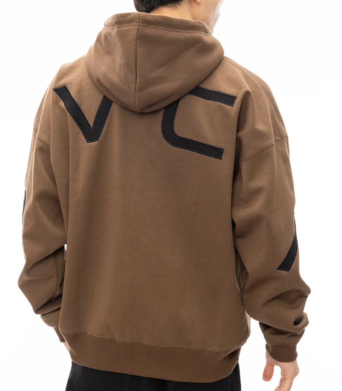 RVCA ルーカ ジップパーカー ユニセックス スウェット オーバーサイズ フーディ ルーズシルエット カジュアル ストリート | RVCA | 10