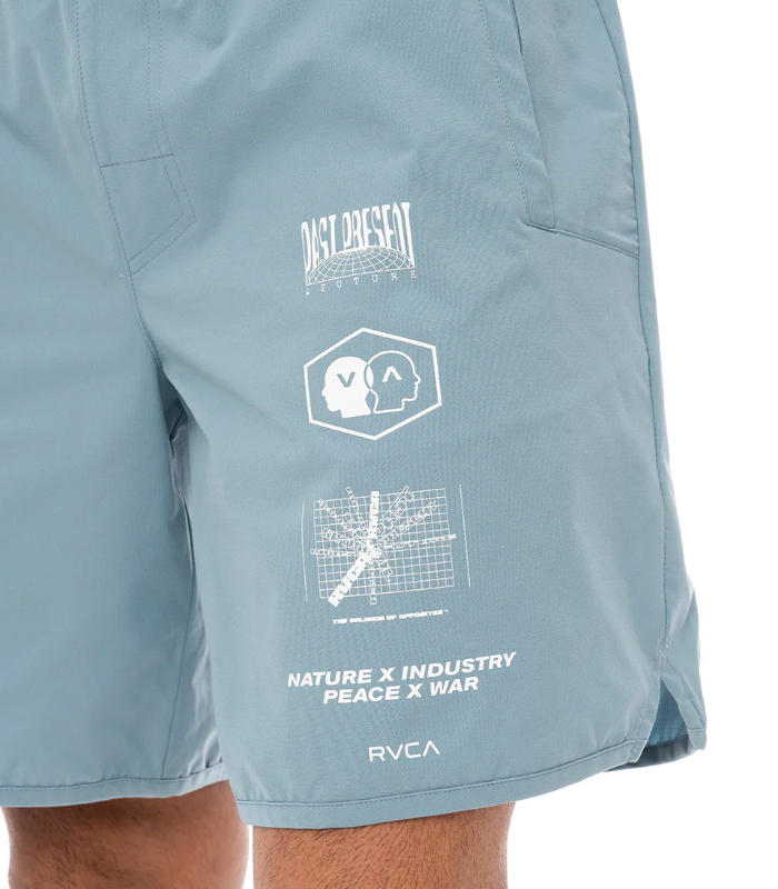 RVCA ルーカ MULTI YOGGER SHORTS ウォークパンツ メンズ 短パン ショートパンツ 男性 スポーツ ジム トレーニング 運動 ウォーキング ランニング | RVCA | 11
