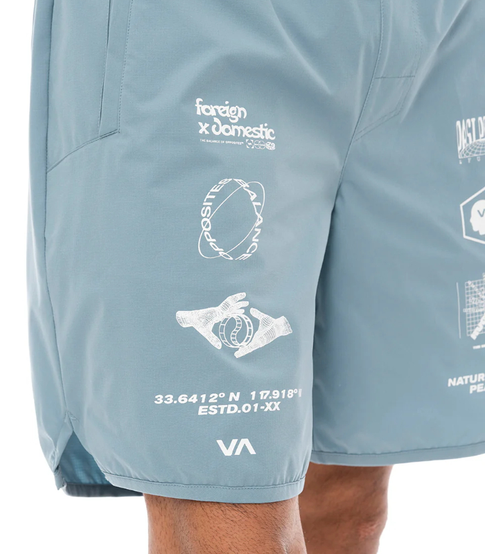 RVCA ルーカ MULTI YOGGER SHORTS ウォークパンツ メンズ 短パン ショートパンツ 男性 スポーツ ジム トレーニング 運動 ウォーキング ランニング | RVCA | 12