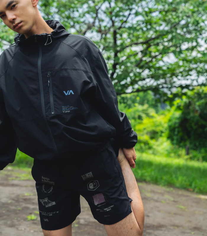 RVCA ルーカ MULTI YOGGER SHORTS ウォークパンツ メンズ 短パン ショートパンツ 男性 スポーツ ジム トレーニング 運動 ウォーキング ランニング | RVCA | 03