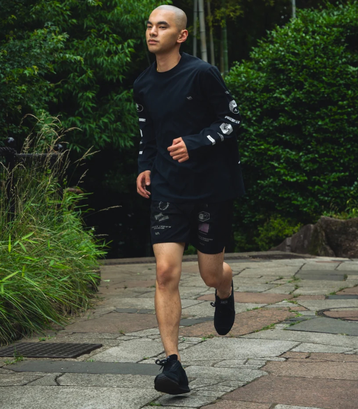 RVCA ルーカ MULTI YOGGER SHORTS ウォークパンツ メンズ 短パン ショートパンツ 男性 スポーツ ジム トレーニング 運動 ウォーキング ランニング | RVCA | 04