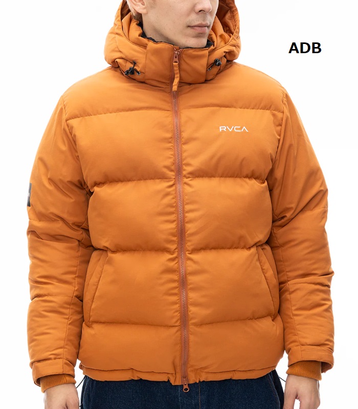 RVCA ルーカ メンズ 中綿ジャケット アウター 男性 パファージャケット 防寒 秋冬 カジュアル ストリート | RVCA | 04