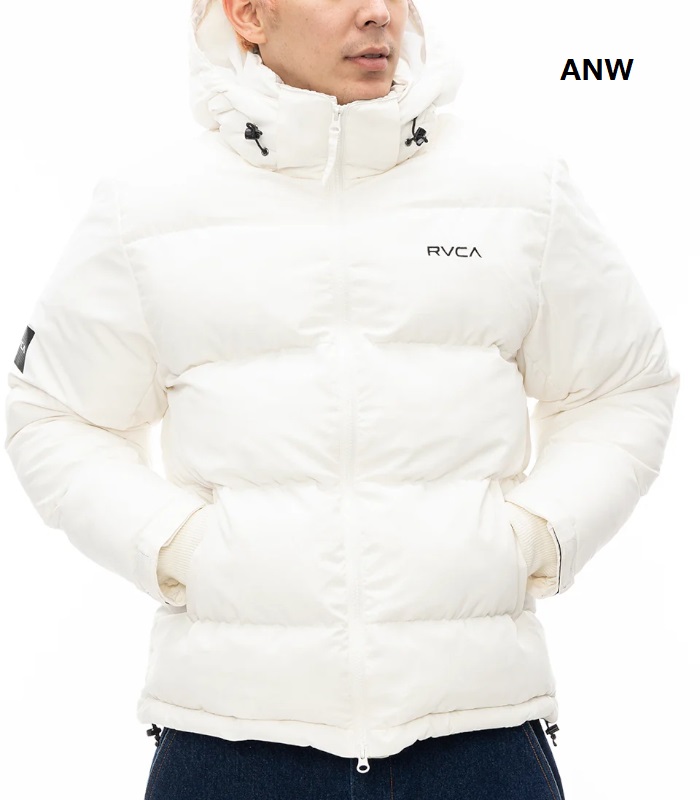 RVCA ルーカ メンズ 中綿ジャケット アウター 男性 パファージャケット 防寒 秋冬 カジュアル ストリート | RVCA | 02
