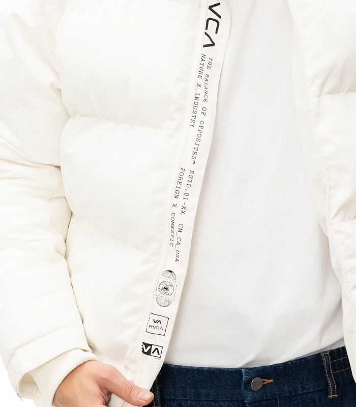 RVCA ルーカ メンズ 中綿ジャケット アウター 男性 パファージャケット 防寒 秋冬 カジュアル ストリート | RVCA | 13
