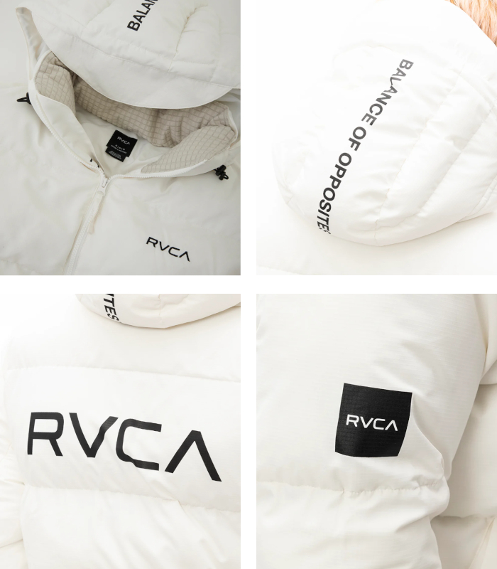 RVCA ルーカ メンズ 中綿ジャケット アウター 男性 パファージャケット 防寒 秋冬 カジュアル ストリート | RVCA | 14