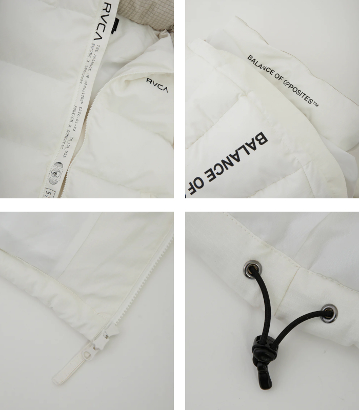 RVCA ルーカ メンズ 中綿ジャケット アウター 男性 パファージャケット 防寒 秋冬 カジュアル ストリート | RVCA | 15