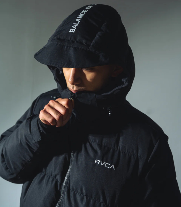 RVCA ルーカ メンズ 中綿ジャケット アウター 男性 パファージャケット 防寒 秋冬 カジュアル ストリート | RVCA | 05