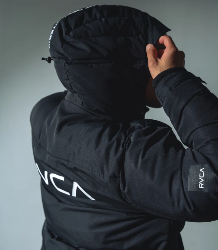 RVCA ルーカ メンズ 中綿ジャケット アウター 男性 パファージャケット 防寒 秋冬 カジュアル ストリート | RVCA | 06