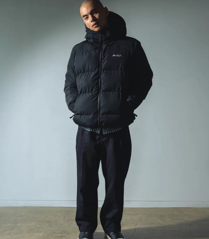 RVCA ルーカ メンズ 中綿ジャケット アウター 男性 パファージャケット 防寒 秋冬 カジュアル ストリート | RVCA | 07