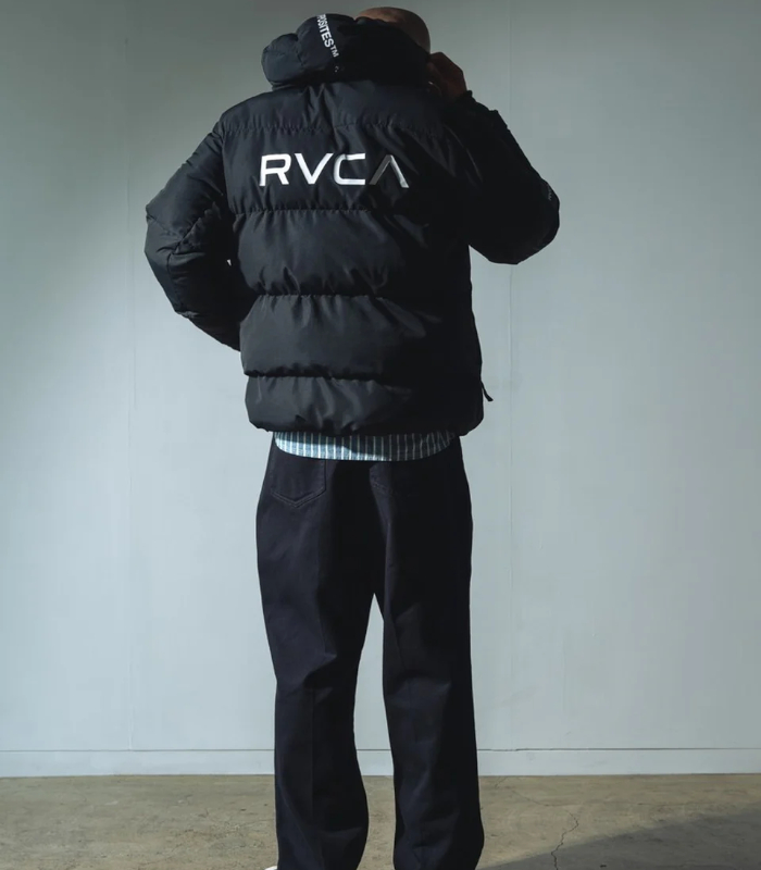 RVCA ルーカ メンズ 中綿ジャケット アウター 男性 パファージャケット 防寒 秋冬 カジュアル ストリート | RVCA | 08