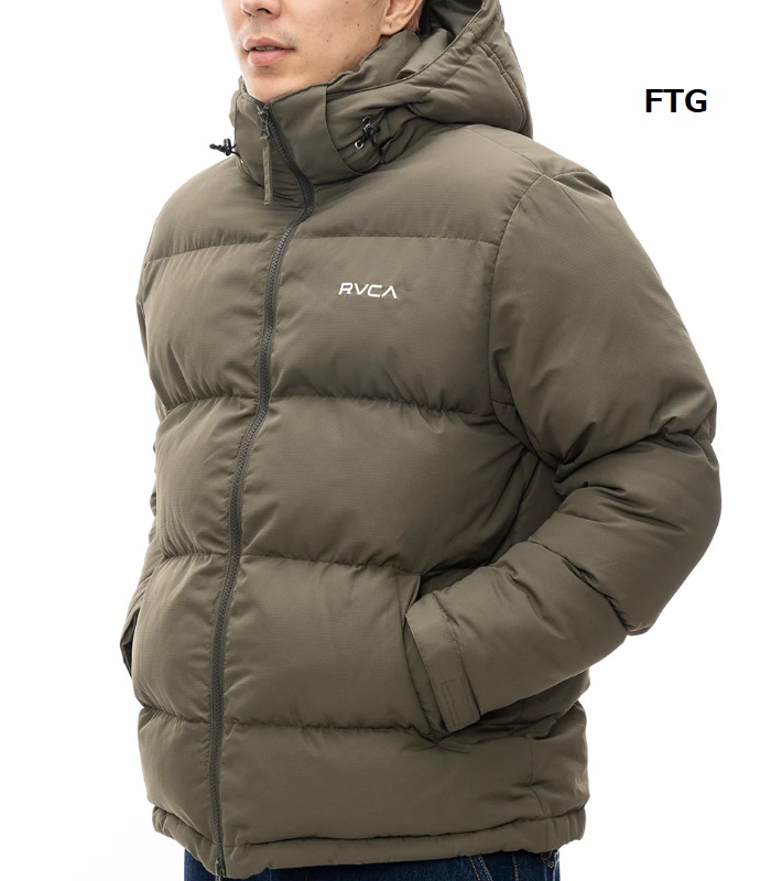 RVCA ルーカ メンズ 中綿ジャケット アウター 男性 パファージャケット 防寒 秋冬 カジュアル ストリート | RVCA | 03
