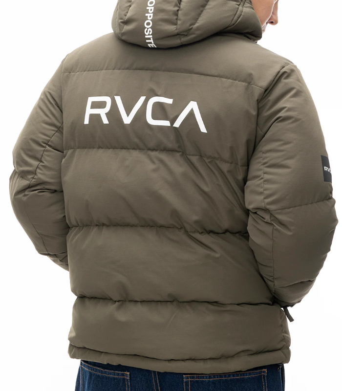 RVCA ルーカ メンズ 中綿ジャケット アウター 男性 パファージャケット 防寒 秋冬 カジュアル ストリート | RVCA | 10