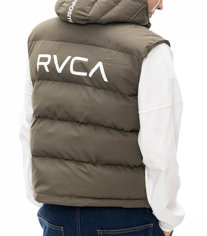 RVCA ルーカ 中綿ベスト メンズ アウター 秋冬 カジュアル スポーツ ストリート 男性 防寒 パフベスト | RVCA | 11