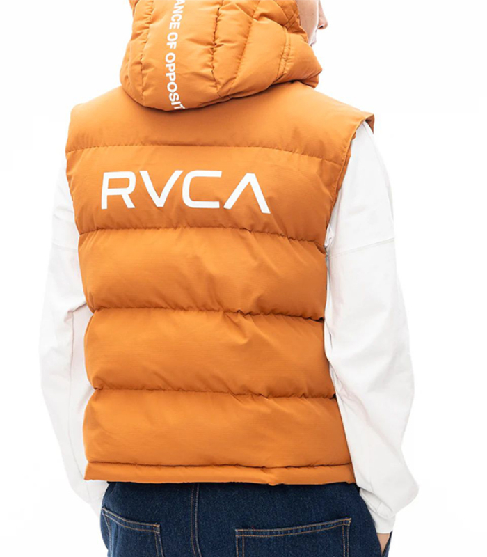 RVCA ルーカ 中綿ベスト メンズ アウター 秋冬 カジュアル スポーツ ストリート 男性 防寒 パフベスト | RVCA | 13