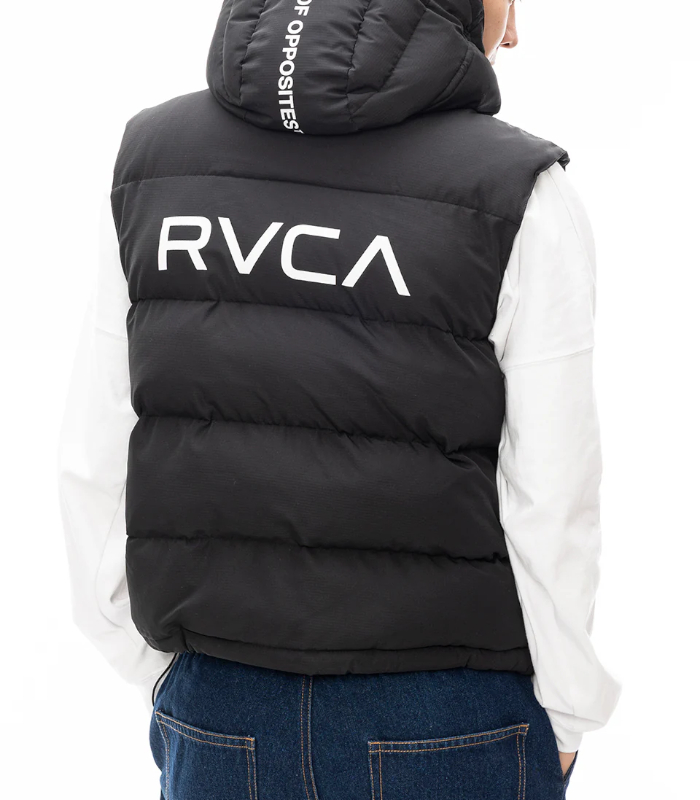 RVCA ルーカ 中綿ベスト メンズ アウター 秋冬 カジュアル スポーツ ストリート 男性 防寒 パフベスト | RVCA | 05