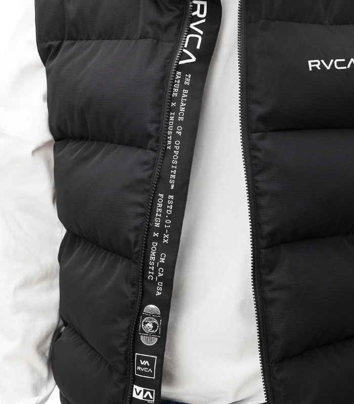 RVCA ルーカ 中綿ベスト メンズ アウター 秋冬 カジュアル スポーツ ストリート 男性 防寒 パフベスト | RVCA | 07