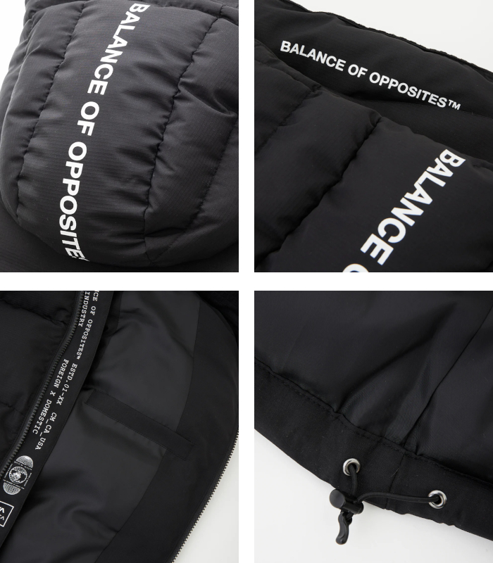 RVCA ルーカ 中綿ベスト メンズ アウター 秋冬 カジュアル スポーツ ストリート 男性 防寒 パフベスト | RVCA | 09