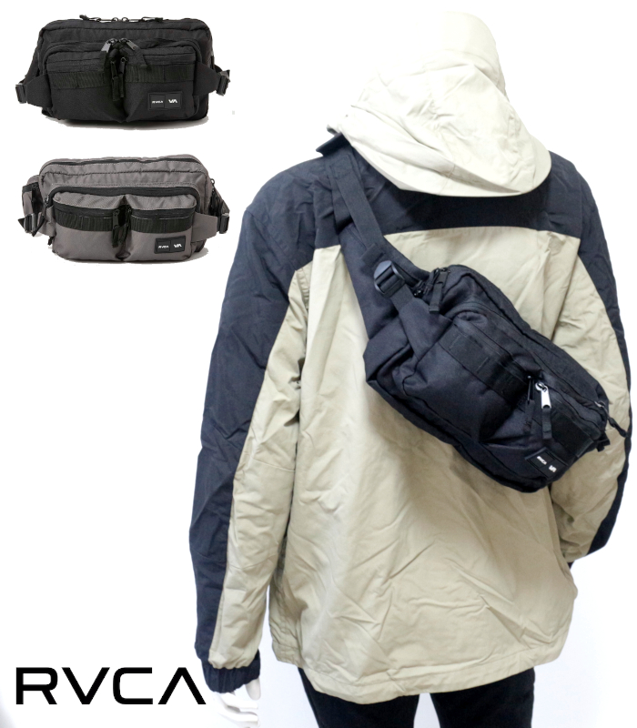 RVCA ルーカ ボディバッグ かばん ウエストポーチ BAG 通勤 通学 旅行 カジュアル スポーツ コンパクト ショルダー プレゼント ユニセックス | RVCA