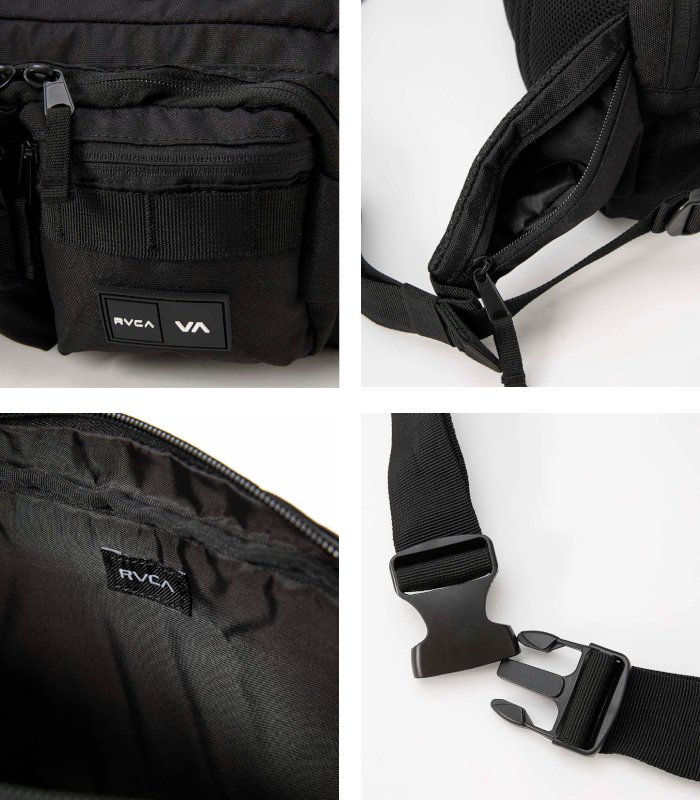 RVCA ルーカ ボディバッグ かばん ウエストポーチ BAG 通勤 通学 旅行 カジュアル スポーツ コンパクト ショルダー プレゼント ユニセックス | RVCA | 10