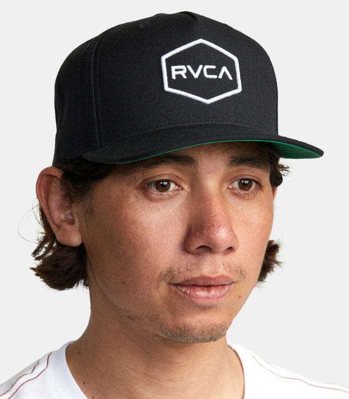 RVCA ルーカ COMMONWEALTH SNAPBACK ストレートキャップ 帽子 CAP スナップバック ユニセックス フリーサイズ カジュアル スポーツ ストリート | RVCA | 02