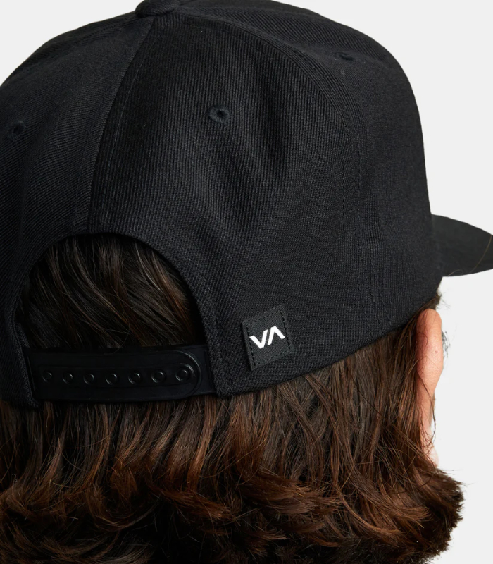 RVCA ルーカ COMMONWEALTH SNAPBACK ストレートキャップ 帽子 CAP スナップバック ユニセックス フリーサイズ カジュアル スポーツ ストリート | RVCA | 04