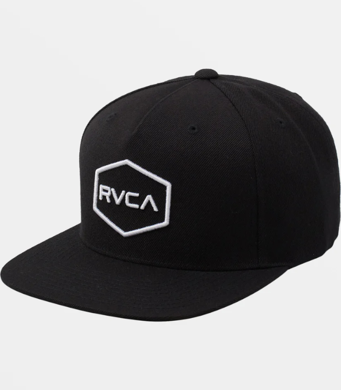 RVCA ルーカ COMMONWEALTH SNAPBACK ストレートキャップ 帽子 CAP スナップバック ユニセックス フリーサイズ カジュアル スポーツ ストリート | RVCA | 01