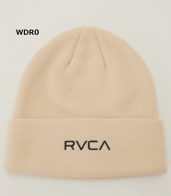 RVCA ルーカ ニット帽 ユニセックス カジュアル 秋冬 ビーニー フリーサイズ シンプル プレゼント ニットキャップ | RVCA | 04