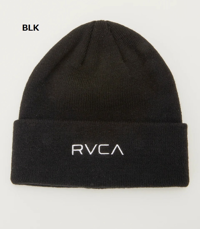 RVCA ルーカ ニット帽 ユニセックス カジュアル 秋冬 ビーニー フリーサイズ シンプル プレゼント ニットキャップ | RVCA | 01