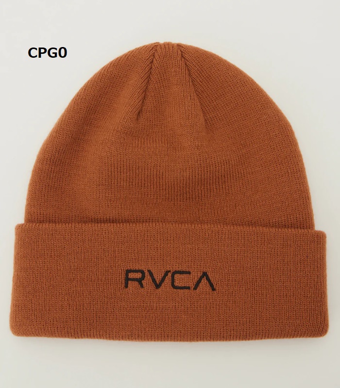 RVCA ルーカ ニット帽 ユニセックス カジュアル 秋冬 ビーニー フリーサイズ シンプル プレゼント ニットキャップ | RVCA | 05